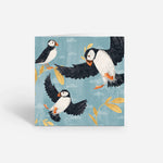 Load image into Gallery viewer, Puffins - Everyday Illustrated Nature Card (Blank Inside)