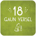 Load image into Gallery viewer, Birthday Age Scottish Coasters by Truly Scotland