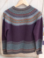 Load image into Gallery viewer, ARCHIVED COLOUR - BEECH Alpine Cardigan 96% Merino Lambswool / 4% Angora designed by ERIBÉ Knitwear