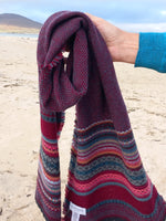 Load image into Gallery viewer, 'Velvet' Alpine Scarf - designed by Eribe Knitwear