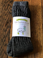 Load image into Gallery viewer, Alpaca Ribbed Socks Larger size UK 7-10