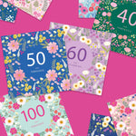 Load image into Gallery viewer, Feminine Age 21 Birthday Card