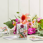 Load image into Gallery viewer, Mini Card - Just to Say - Bountiful Blooms