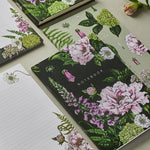 Load image into Gallery viewer, Summer Garden - Pack of 2 A5 Notebooks