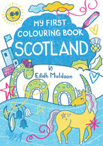 Load image into Gallery viewer, MY FIRST COLOURING BOOK: SCOTLAND (PB)
