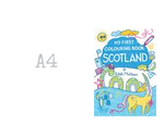 Load image into Gallery viewer, MY FIRST COLOURING BOOK: SCOTLAND (PB)