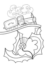 Load image into Gallery viewer, MY FIRST COLOURING BOOK: SCOTLAND (PB)