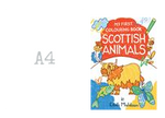 Load image into Gallery viewer, MY FIRST COLOURING BOOK: SCOTTISH ANIMALS (PB)