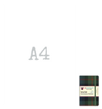 Load image into Gallery viewer, TARTAN CLOTH NOTEBOOK POCKET: MURRAY OF ATHOLL ANCIENT