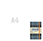 Load image into Gallery viewer, TARTAN CLOTH NOTEBOOK POCKE: KINLOCH ANDERSON BLUE LOCH