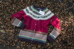 Load image into Gallery viewer, HEMLOCK Alpine Cardigan 96% Merino Lambswool / 4% Angora designed by ERIBÉ Knitwear