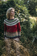 Load image into Gallery viewer, HEMLOCK Alpine Cardigan 96% Merino Lambswool / 4% Angora designed by ERIBÉ Knitwear