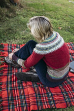Load image into Gallery viewer, HEMLOCK Alpine Cardigan 96% Merino Lambswool / 4% Angora designed by ERIBÉ Knitwear