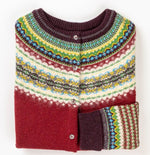 Load image into Gallery viewer, HEMLOCK Alpine Cardigan 96% Merino Lambswool / 4% Angora designed by ERIBÉ Knitwear
