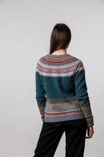 Load image into Gallery viewer, *RESTOCK Autumn'25* - LUGANO Alpine Sweater 96% Merino Lambswool / 4% Angora designed by ERIBÉ Knitwear