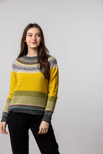 Load image into Gallery viewer, Piccalilli Alpine Sweater 96% Merino Lambswool / 4% Angora designed by ERIBÉ Knitwear
