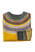 Load image into Gallery viewer, Piccalilli Alpine Sweater 96% Merino Lambswool / 4% Angora designed by ERIBÉ Knitwear