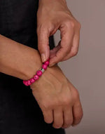 Load image into Gallery viewer, Acai Seed Bracelets Made by Pretty Pink