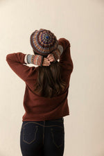 Load image into Gallery viewer, Alloa Beret Made in Scotland by Eribe