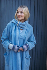 Load image into Gallery viewer, Alloa Open Mitt Gloves by Eribe Knitwear Scotland