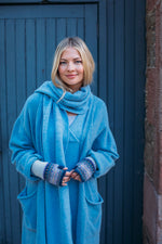 Load image into Gallery viewer, Alloa Open Mitt Gloves by Eribe Knitwear Scotland