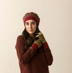 Load image into Gallery viewer, Alloa Open Mitt Gloves by Eribe Knitwear Scotland