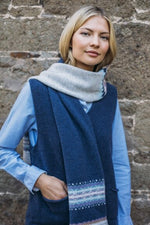 Load image into Gallery viewer, Alloa Merino Lambswool Scarves - Made in Scotland by Eribe Knitwear