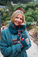 Load image into Gallery viewer, Alloa Merino Lambswool Scarves - Made in Scotland by Eribe Knitwear