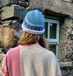 Load image into Gallery viewer, Autumn Winter 24 Alpine Beanie Hats - Made in Scotland by Eribe Knitwear