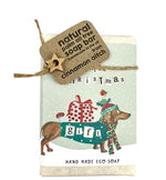 Load image into Gallery viewer, Festive Handmade Vegan Soap by Cinnamon Aitch