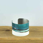 Load image into Gallery viewer, Cath Waters Scottish Landscape Cuff Bangles