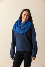 Load image into Gallery viewer, Corry Tonal Cowl - Made in Scotland by Eribe Knitwear