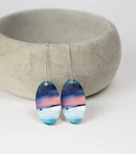 Load image into Gallery viewer, Cath Waters Scottish Landscape Earrings
