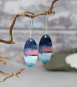 Load image into Gallery viewer, Cath Waters Scottish Landscape Earrings