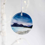 Load image into Gallery viewer, Scottish Landscape PORCELAIN HANGING ORNAMENTS