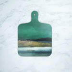 Load image into Gallery viewer, Small Scottish Landscape Chopping Boards by Cath Waters