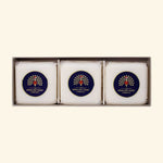 Load image into Gallery viewer, Christmas Tidings Triple Soap Gift Box - Under the Mistletoe