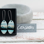 Load image into Gallery viewer, Cath Waters Scottish Landscape Earrings