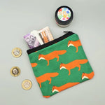 Load image into Gallery viewer, Fox Purse Handmade by Blue Ranchu Designs