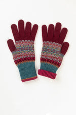 Load image into Gallery viewer, Alloa Gloves'24 100% Merino Wool by Eribe Knitwear