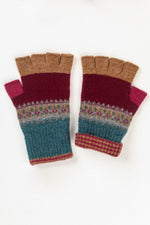 Load image into Gallery viewer, Alloa Fingerless Gloves'24 by Eribe Knitwear Scotland