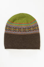 Load image into Gallery viewer, Autumn Winter 24 Alloa Beanie Hat Made in Scotland by Eribe