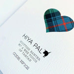 Load image into Gallery viewer, 'Hug And Smile' Scottish Card by Hiya Pal HP102