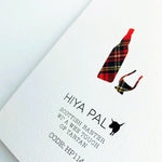 Load image into Gallery viewer, Scottish 'Congratulations' Card for Whisky Lovers HP114 by Hiya Pal