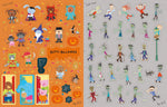 Load image into Gallery viewer, HALLOWEEN STICKER BOOK