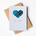 Load image into Gallery viewer, Congratulations Scottish Card, Handmade in Scotland by Hiya Pal