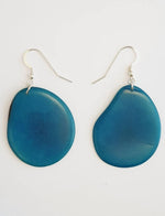 Load image into Gallery viewer, Folha Earrings Made by Pretty Pink Eco Jewellery