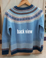 Load image into Gallery viewer, IRIS Alpine Cardigan 96% Merino Lambswool / 4% Angora designed by ERIBÉ Knitwear