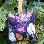 Load image into Gallery viewer, Spring Flowers Lavender Sachet Handmade by Louise Jennifer Design