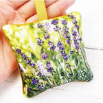 Load image into Gallery viewer, Flower themed Lavender Sachets Handmade by Louise Jennifer Design
